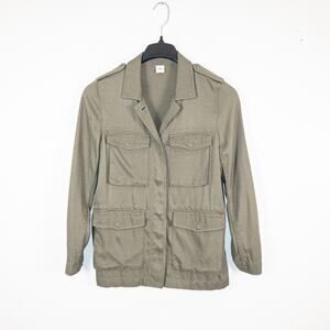 Ron Herman Military fatigue Jacket oveshirt in olive size XS